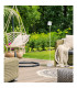 Vannie LED Integrated Floor Lamp White Matt IP44 LED Dimmable 3000K Touch Dimmer-9