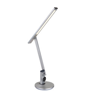 Solana Desk Task Lamp Aluminium Brushed LED Dimmable 3000-6500K Timer-1