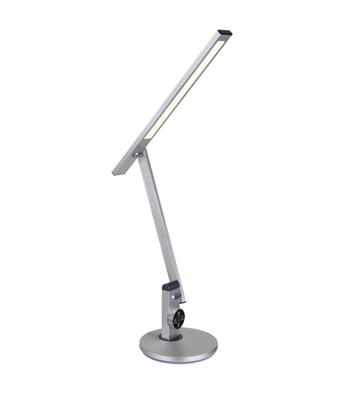Solana Desk Task Lamp Aluminium Brushed LED Dimmable 3000-6500K Timer-1