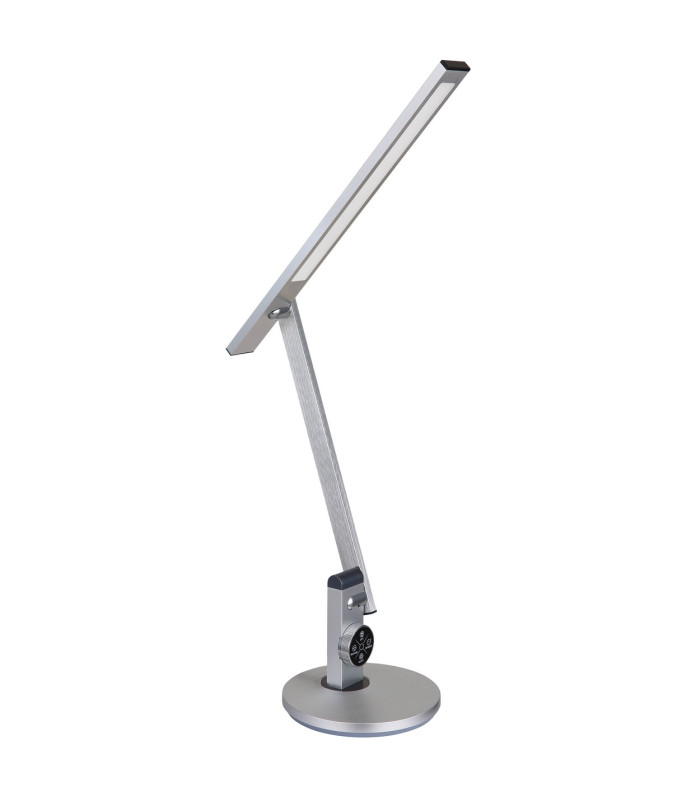 Solana Desk Task Lamp Aluminium Brushed LED Dimmable 3000-6500K Timer-2