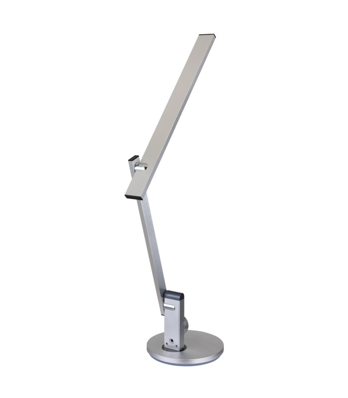 Solana Desk Task Lamp Aluminium Brushed LED Dimmable 3000-6500K Timer-3