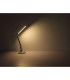 Solana Desk Task Lamp Aluminium Brushed LED Dimmable 3000-6500K Timer-9