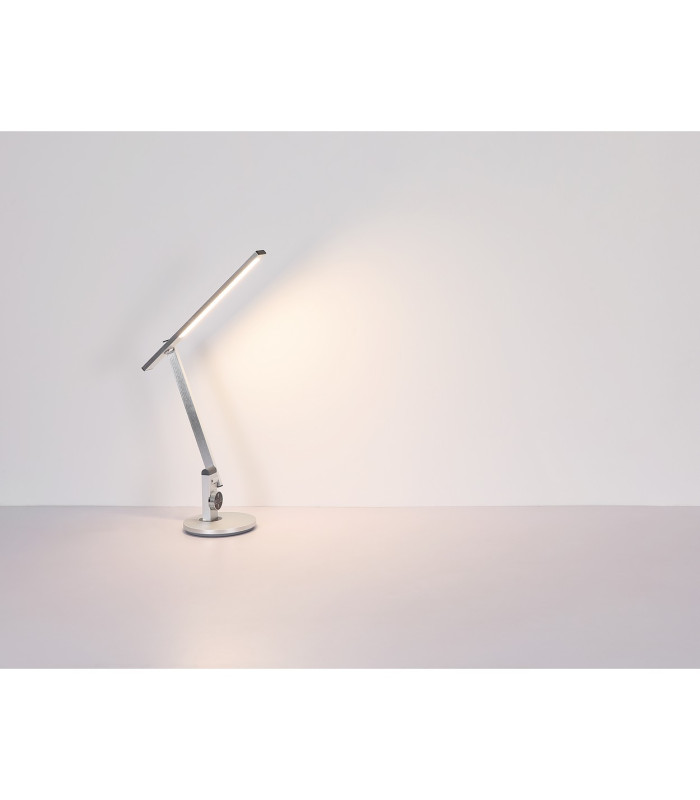 Solana Desk Task Lamp Aluminium Brushed LED Dimmable 3000-6500K Timer-10