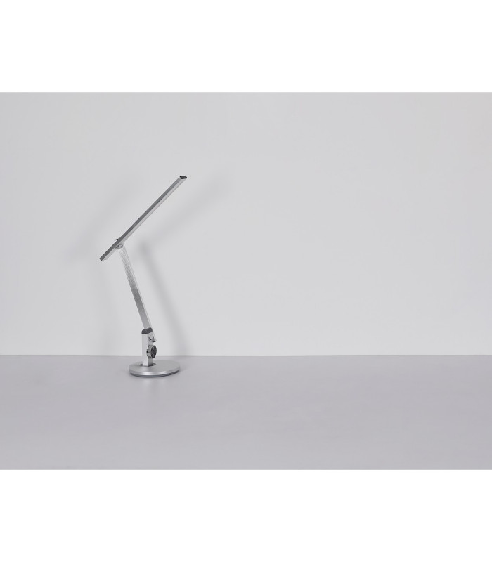 Solana Desk Task Lamp Aluminium Brushed LED Dimmable 3000-6500K Timer-11