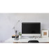 Solana Desk Task Lamp Aluminium Brushed LED Dimmable 3000-6500K Timer-12
