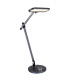 Berletta Desk Task Lamp Grey Dark LED Dimmable 3000-4000K Timer-1
