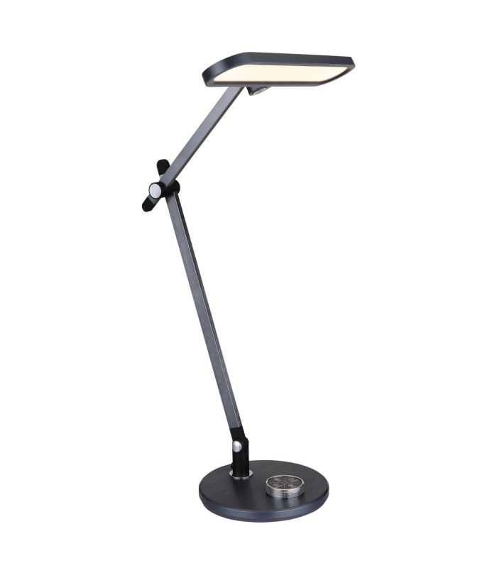 Berletta Desk Task Lamp Grey Dark LED Dimmable 3000-4000K Timer-1