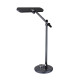 Berletta Desk Task Lamp Grey Dark LED Dimmable 3000-4000K Timer-3