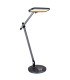 Berletta Desk Task Lamp Grey Dark LED Dimmable 3000-4000K Timer-5