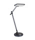 Berletta Desk Task Lamp Grey Dark LED Dimmable 3000-4000K Timer-6