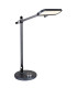 Berletta Desk Task Lamp Grey Dark LED Dimmable 3000-4000K Timer-7