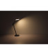 Berletta Desk Task Lamp Grey Dark LED Dimmable 3000-4000K Timer-9