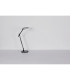 Berletta Desk Task Lamp Grey Dark LED Dimmable 3000-4000K Timer-11