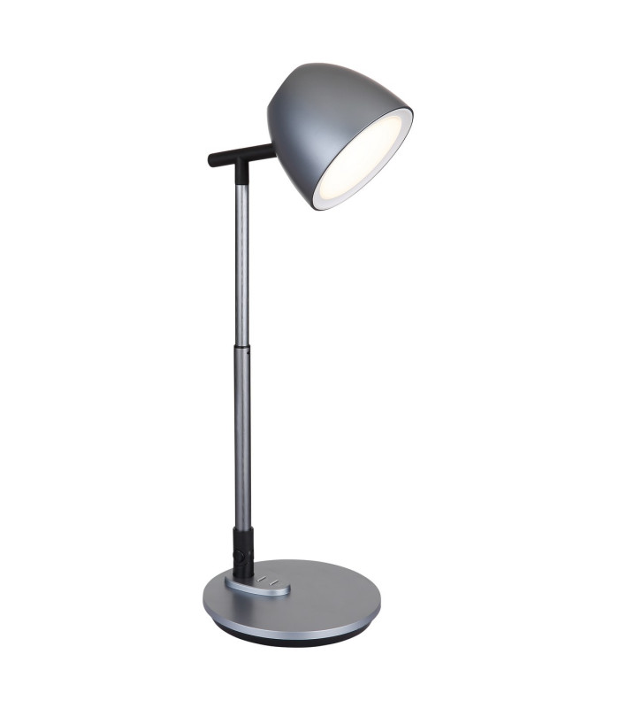Casala Desk Task Lamp Grey Dark LED Dimmable 3000-4000K Touch Dimmer-1