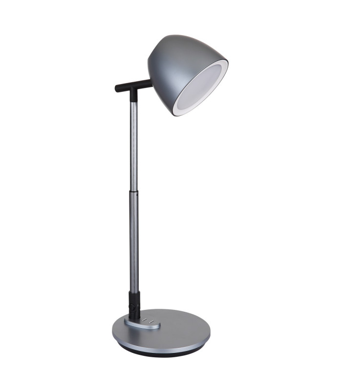 Casala Desk Task Lamp Grey Dark LED Dimmable 3000-4000K Touch Dimmer-2