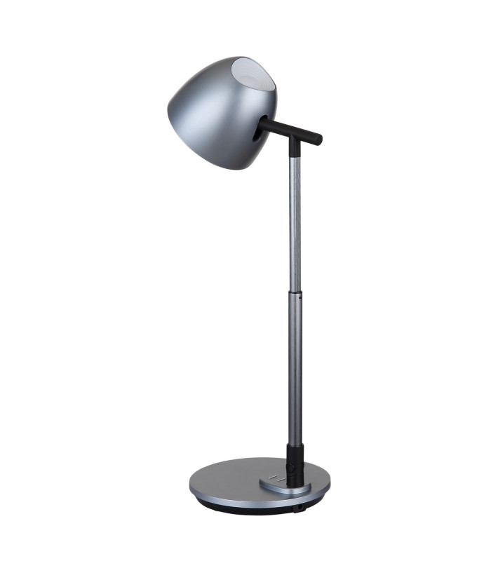 Casala Desk Task Lamp Grey Dark LED Dimmable 3000-4000K Touch Dimmer-3