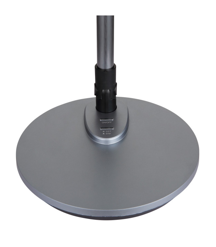 Casala Desk Task Lamp Grey Dark LED Dimmable 3000-4000K Touch Dimmer-4