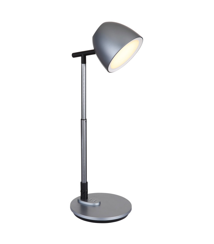 Casala Desk Task Lamp Grey Dark LED Dimmable 3000-4000K Touch Dimmer-5