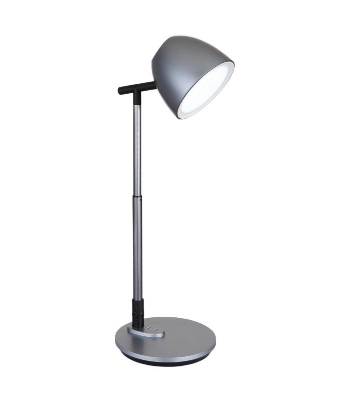 Casala Desk Task Lamp Grey Dark LED Dimmable 3000-4000K Touch Dimmer-6