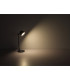 Casala Desk Task Lamp Grey Dark LED Dimmable 3000-4000K Touch Dimmer-9