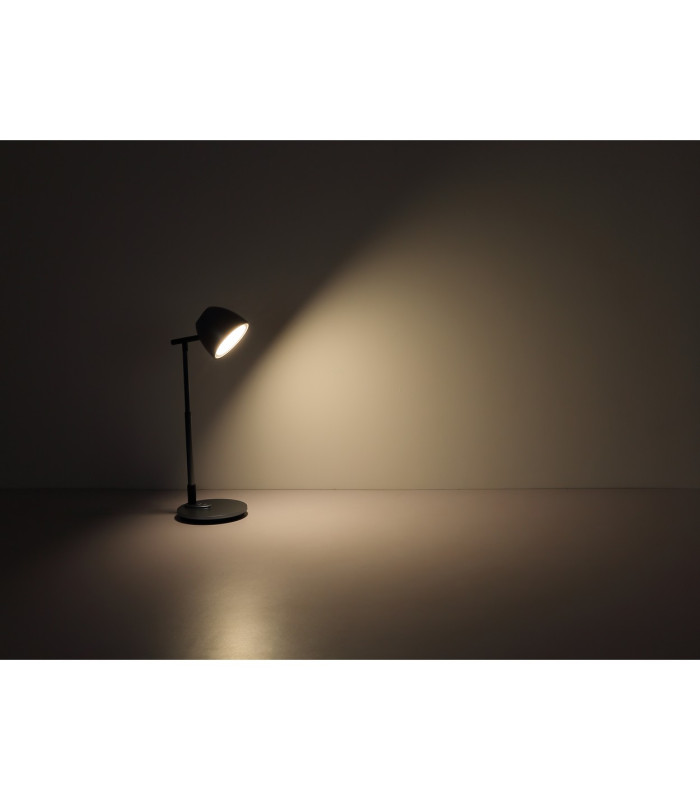 Casala Desk Task Lamp Grey Dark LED Dimmable 3000-4000K Touch Dimmer-9