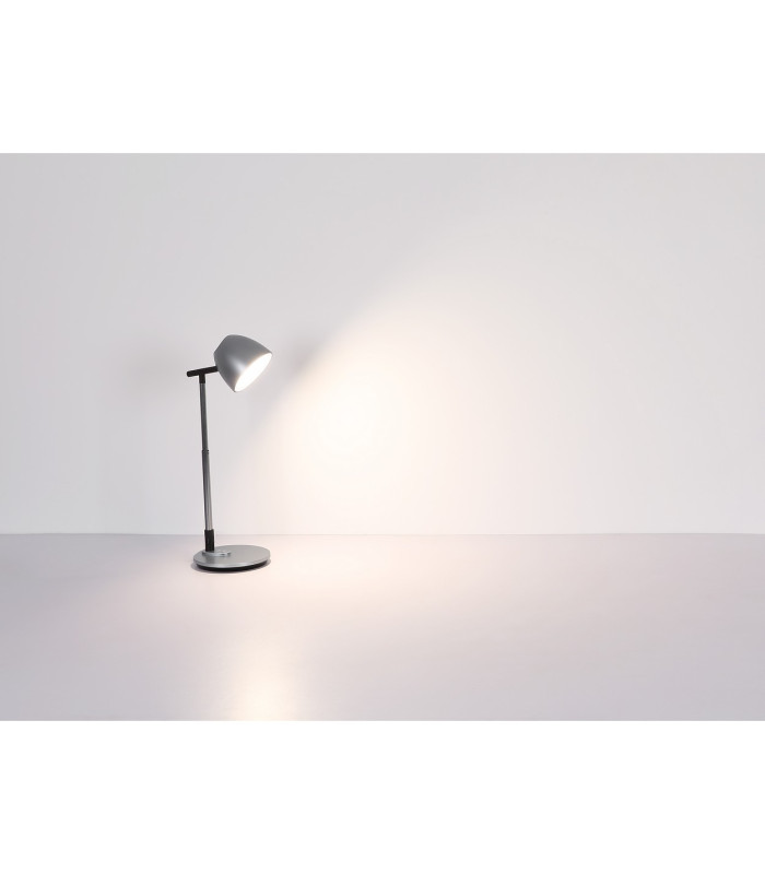Casala Desk Task Lamp Grey Dark LED Dimmable 3000-4000K Touch Dimmer-10
