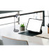 Casala Desk Task Lamp Grey Dark LED Dimmable 3000-4000K Touch Dimmer-12