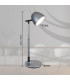 Casala Desk Task Lamp Grey Dark LED Dimmable 3000-4000K Touch Dimmer-13