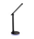 Geraldo Desk Task Lamp Matt Black LED 2700-4000K Touch Dimmer-9