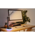 Geraldo Desk Task Lamp Matt Black LED 2700-4000K Touch Dimmer-15