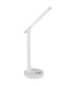 Geraldo Desk Task Lamp White Matt LED 2700-4000K Touch Dimmer-1