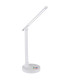 Geraldo Desk Task Lamp White Matt LED 2700-4000K Touch Dimmer-5