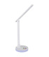Geraldo Desk Task Lamp White Matt LED 2700-4000K Touch Dimmer-8