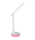 Geraldo Desk Task Lamp White Matt LED 2700-4000K Touch Dimmer-9