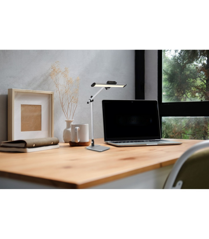Lopira Desk Task Lamp Aluminium LED Dimmable 3000-6500K Touch Dimmer-11