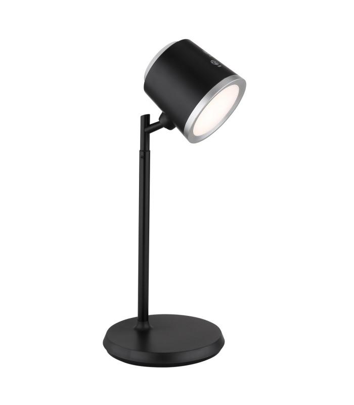 Meeya Desk Task Lamp Matt Black LED Dimmable 3000-6500K Touch Dimmer-7
