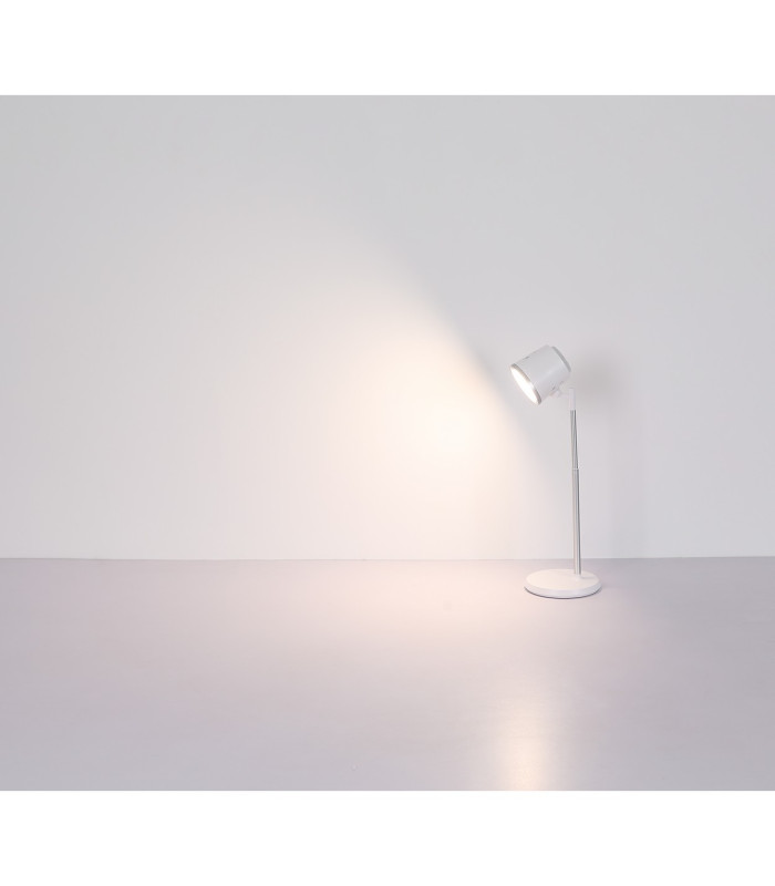 Meeya Desk Task Lamp Matt Black LED Dimmable 3000-6500K Touch Dimmer-12