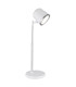 Meeya Desk Task Lamp White Matt LED Dimmable 3000-6500K Touch Dimmer-1