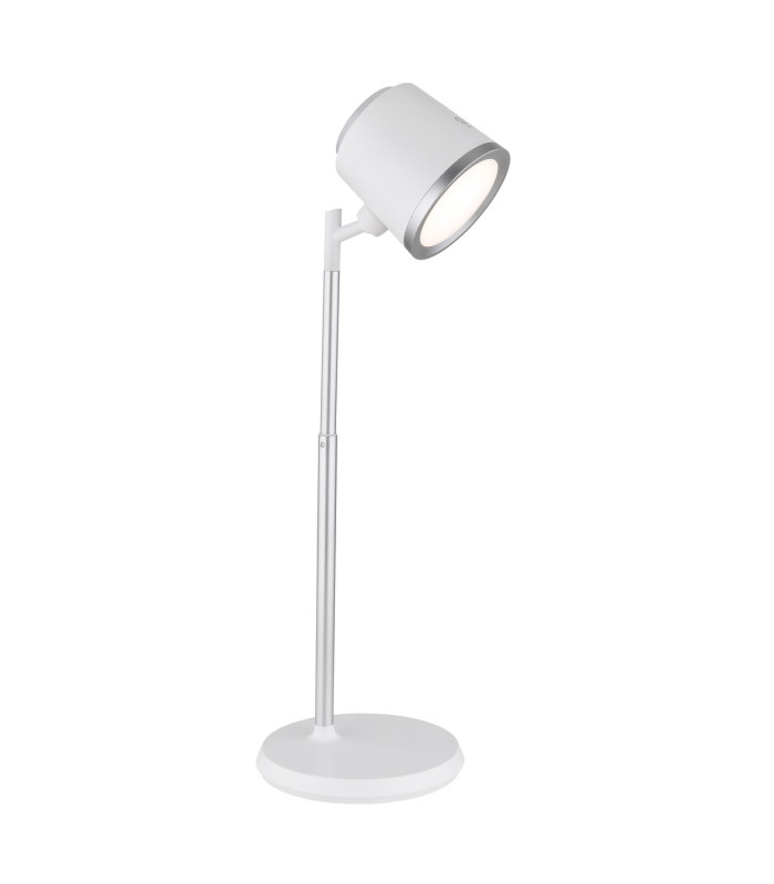 Meeya Desk Task Lamp White Matt LED Dimmable 3000-6500K Touch Dimmer-1