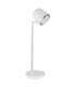 Meeya Desk Task Lamp White Matt LED Dimmable 3000-6500K Touch Dimmer-2