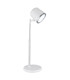 Meeya Desk Task Lamp White Matt LED Dimmable 3000-6500K Touch Dimmer-6