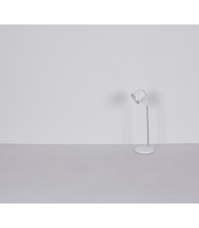Meeya Desk Task Lamp White Matt LED Dimmable 3000-6500K Touch Dimmer-13