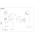 Meeya Desk Task Lamp White Matt LED Dimmable 3000-6500K Touch Dimmer-17