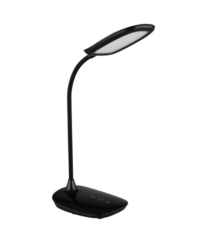 Botal Desk Task Lamp Black Glossy LED Dimmable 4000-6500K Touch Dimmer-2