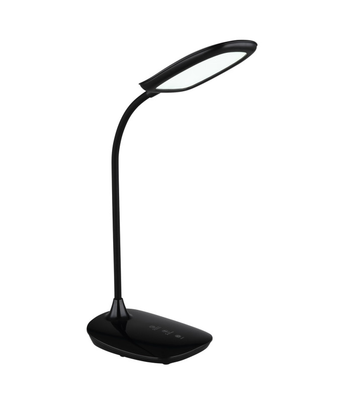 Botal Desk Task Lamp Black Glossy LED Dimmable 4000-6500K Touch Dimmer-5