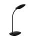 Botal Desk Task Lamp Black Glossy LED Dimmable 4000-6500K Touch Dimmer-6