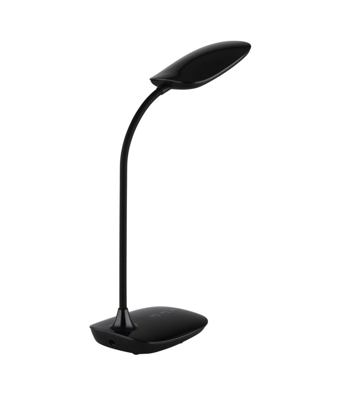 Botal Desk Task Lamp Black Glossy LED Dimmable 4000-6500K Touch Dimmer-6