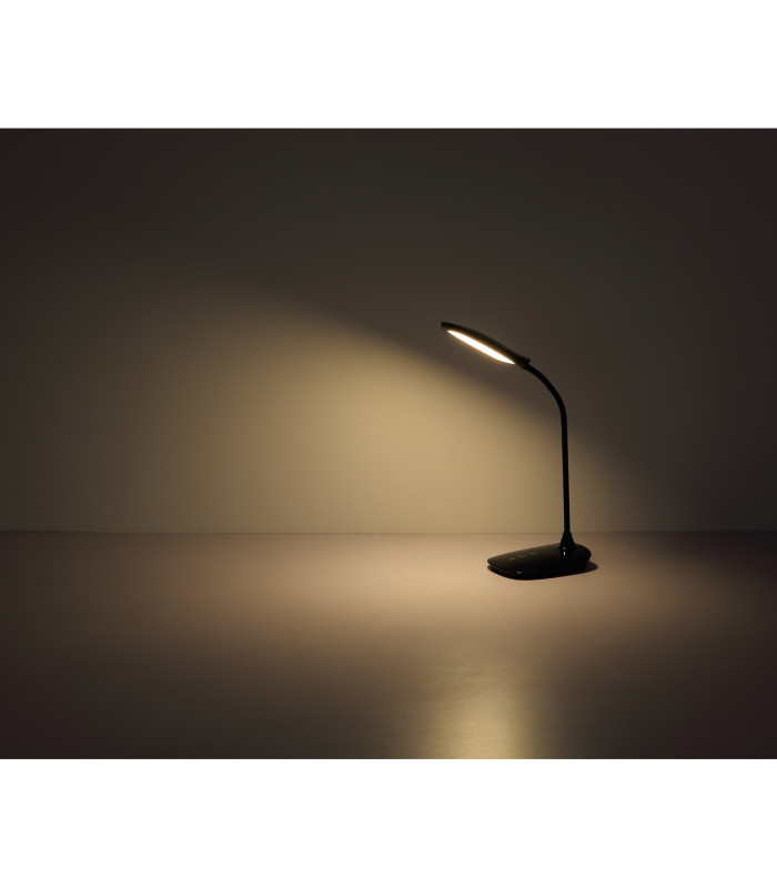 Botal Desk Task Lamp Black Glossy LED Dimmable 4000-6500K Touch Dimmer-8