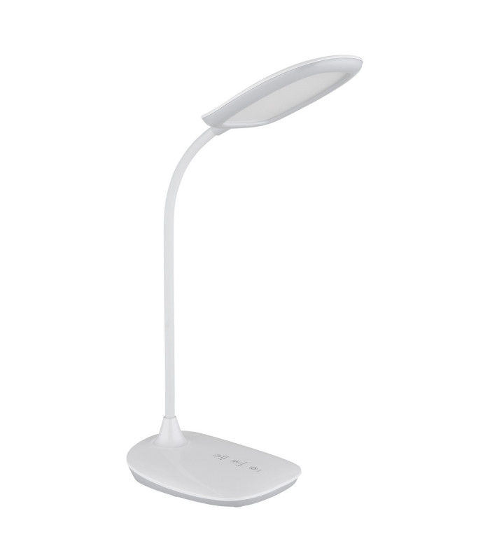 Botal Desk Task Lamp White Glossy LED Dimmable 4000-6500K Touch Dimmer-2