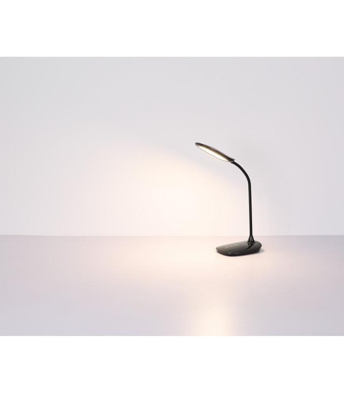 Botal Desk Task Lamp White Glossy LED Dimmable 4000-6500K Touch Dimmer-8